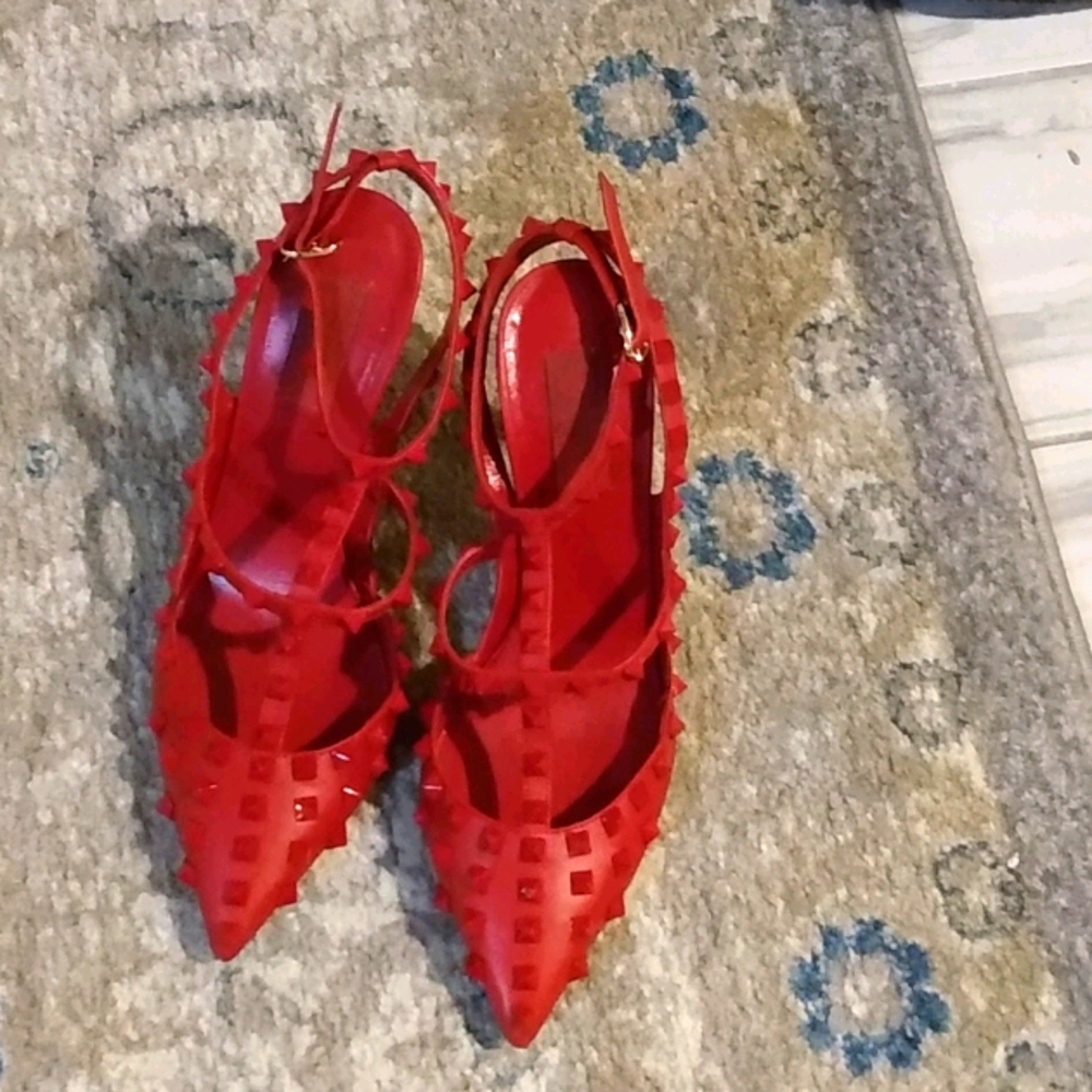 Valentino Garavani Rockstud Rouge pumps